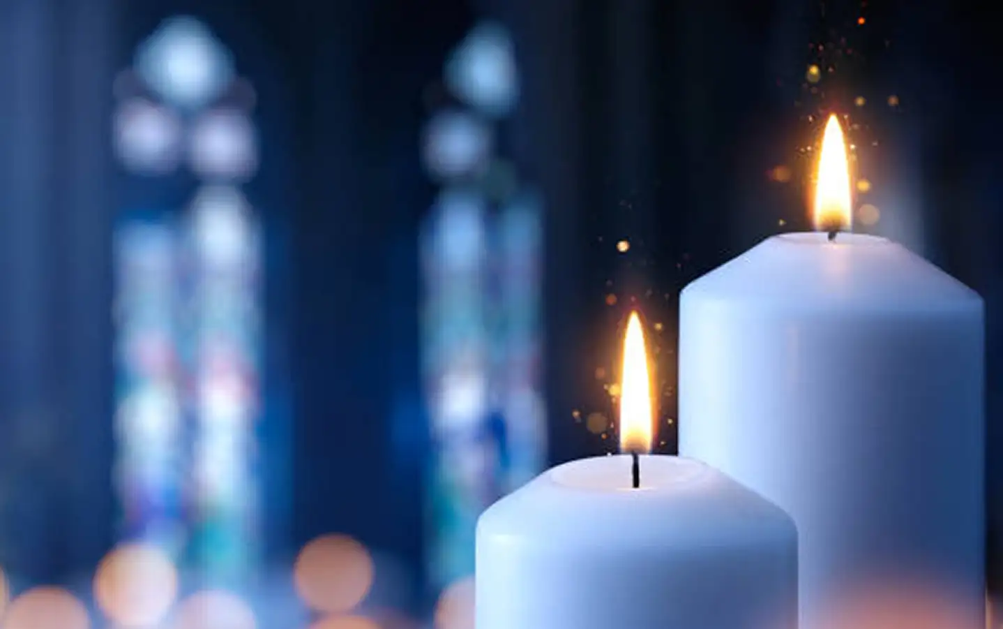 Memorial background — in loving memory of those who live forever in our hearts