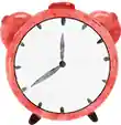 Decorative clock icon representing a lifetime timeline