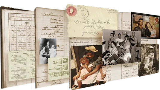 Ancestry collage